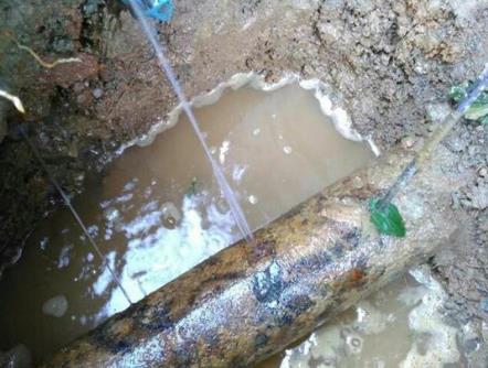 下城楼顶漏水维修公司分享下漏水检测的原理